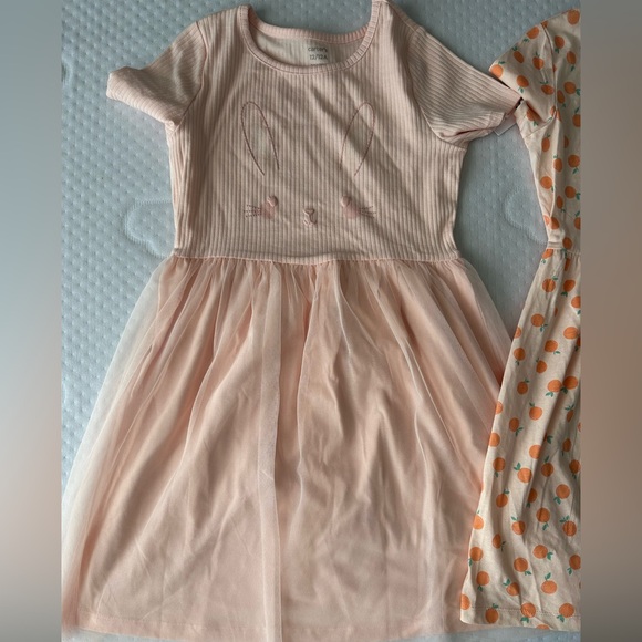 Two dresses by Carter’s. Size 12 new with tags - Picture 2 of 7